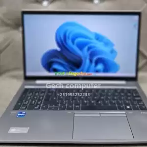   Hp zbook  G8 Mobile workstation  laptopNvidia  T500  Dedicated 4GB Intel Core i7 11th g in Ethiopia